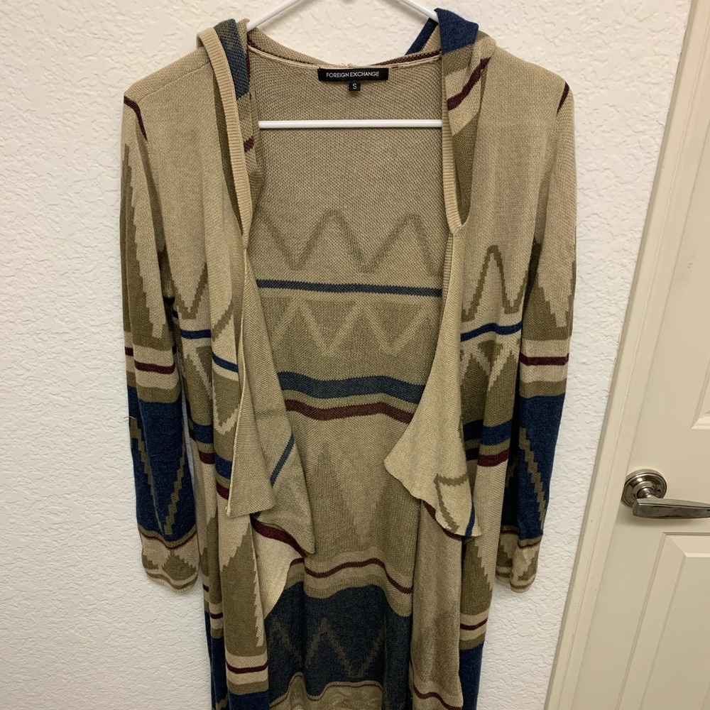 Tribal cardigan